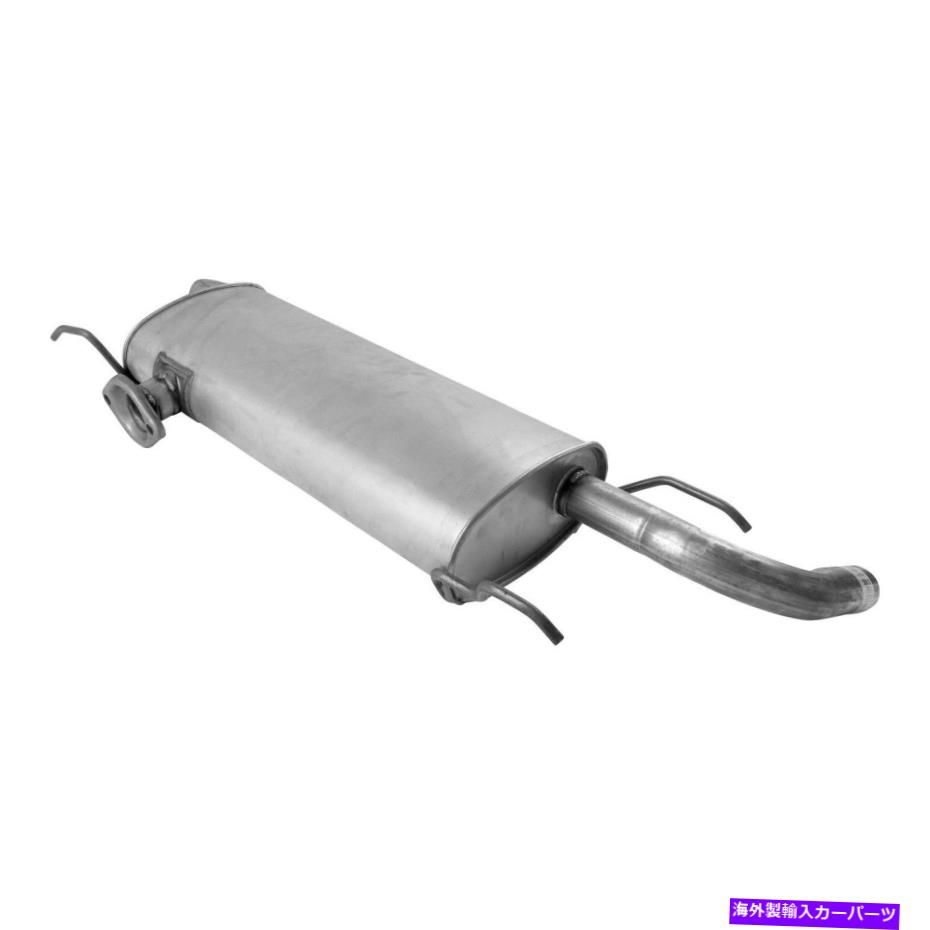 マフラー マツダCX-7 2007-2012 AP排気溶接排気マフラーとパイプアセンブリ For Mazda CX-7 2007-2012 AP Exhaust Welded Exhaust Muffler & Pipe Assembly