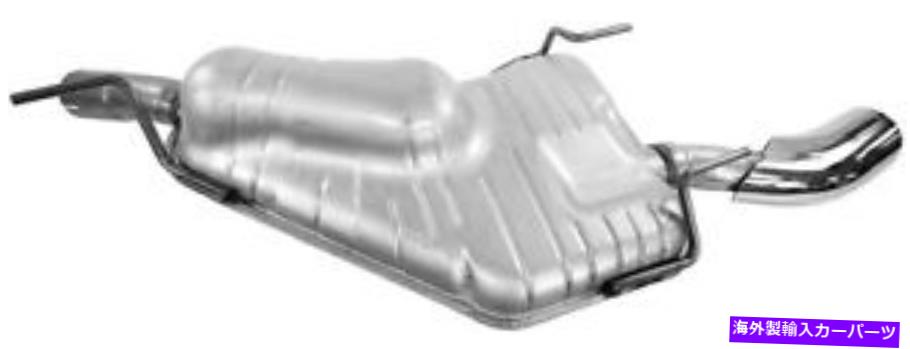 マフラー マフラーと排気パイプアセンブリウォーカー54410 Muffler And Exhaust Pipe Assy Walker 54410