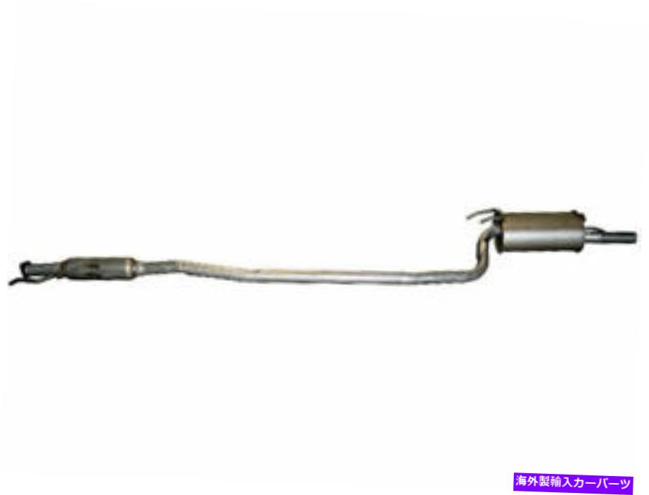 マフラー 04-07のセンターマフラースズキエリオ2.3L 4シルCW23F6 Center Muffler For 04-07 Suzuki Aerio 2.3L 4 Cyl CW23F6