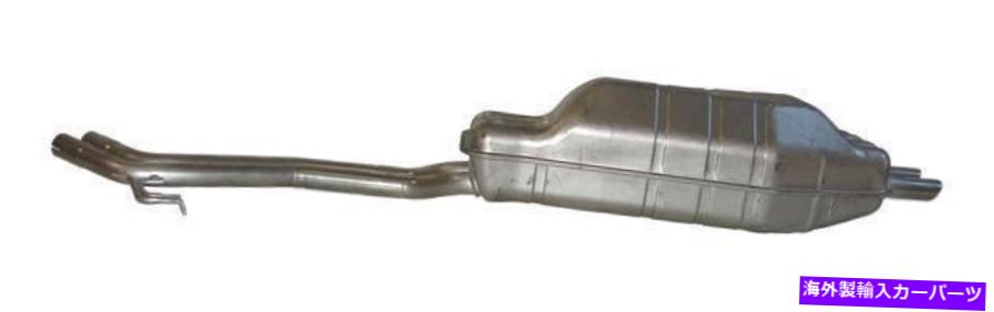 マフラー 1992-1995 BMW 525iの排気マフラー Exhaust Muffler for 1992-1995 BMW 525i