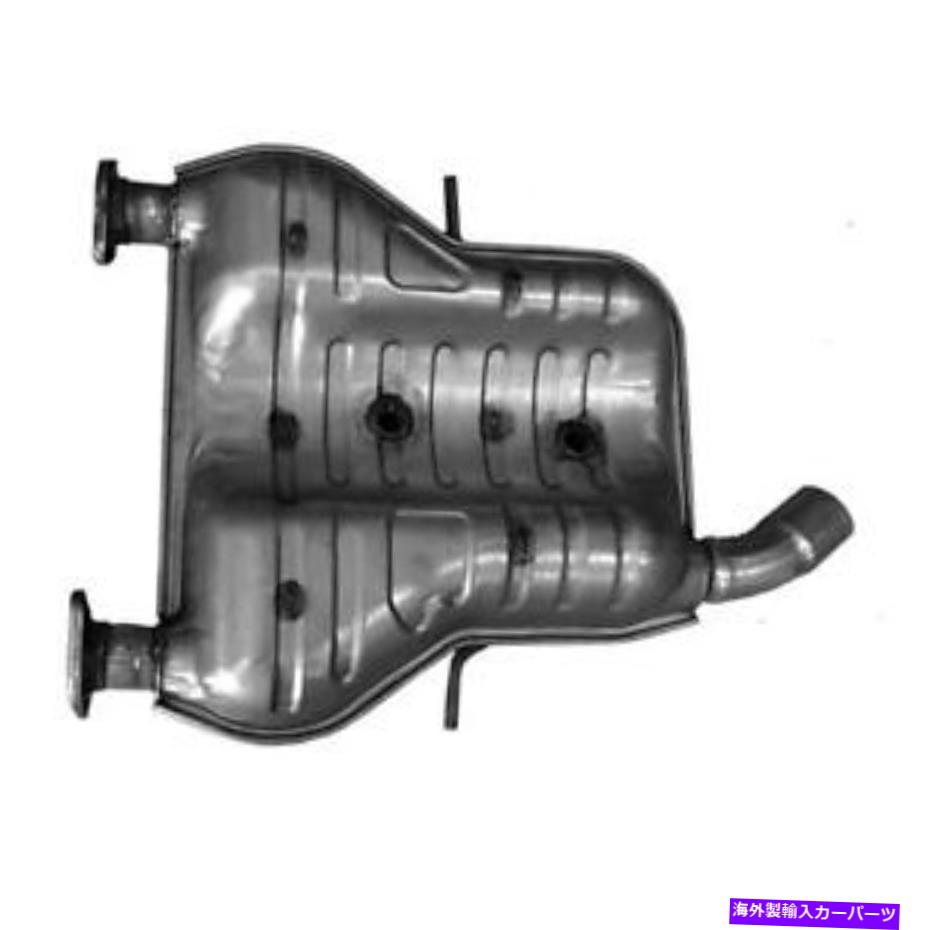 マフラー 2011-2014のマフラージープグランドチェロキー3.6L V6 Flex Dohc Mufflers for 2011-2014 Jeep Grand Cherokee 3.6L V6 FLEX DOHC