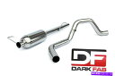 マフラー Darkfab Ford F-150 2009-2010ステンレス鋼3