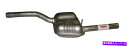 マフラー 2005年から2007年のフォードフォーカス2.0L L4ガスDOHCの排気マフラー Exhaust Muffler for 2005-2007 Ford Focus 2.0L L4 GAS DOHC