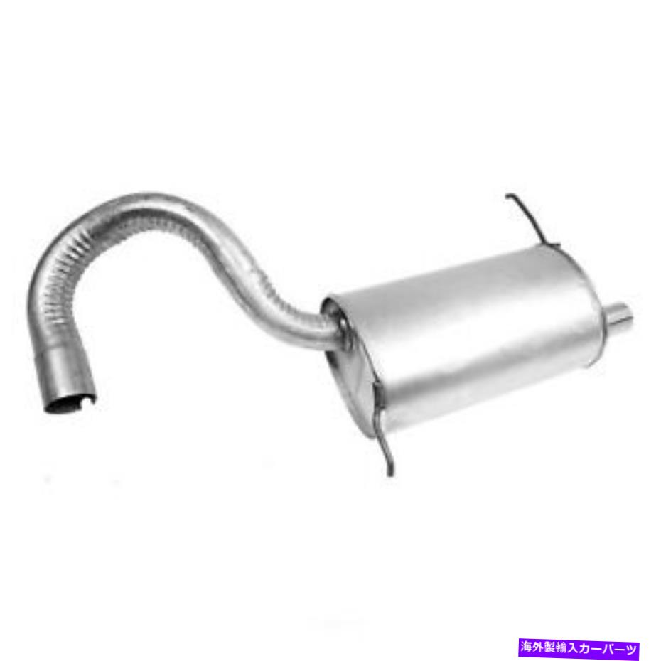 マフラー エキゾーストマフラーアセンブリ - キエットフローSSウォーカーは01-10クライスラーPTクルーザーに適合します Exhaust Muffler Assembly-Quiet-Flow SS Walker fits 01-10 Chrysler PT Cruiser