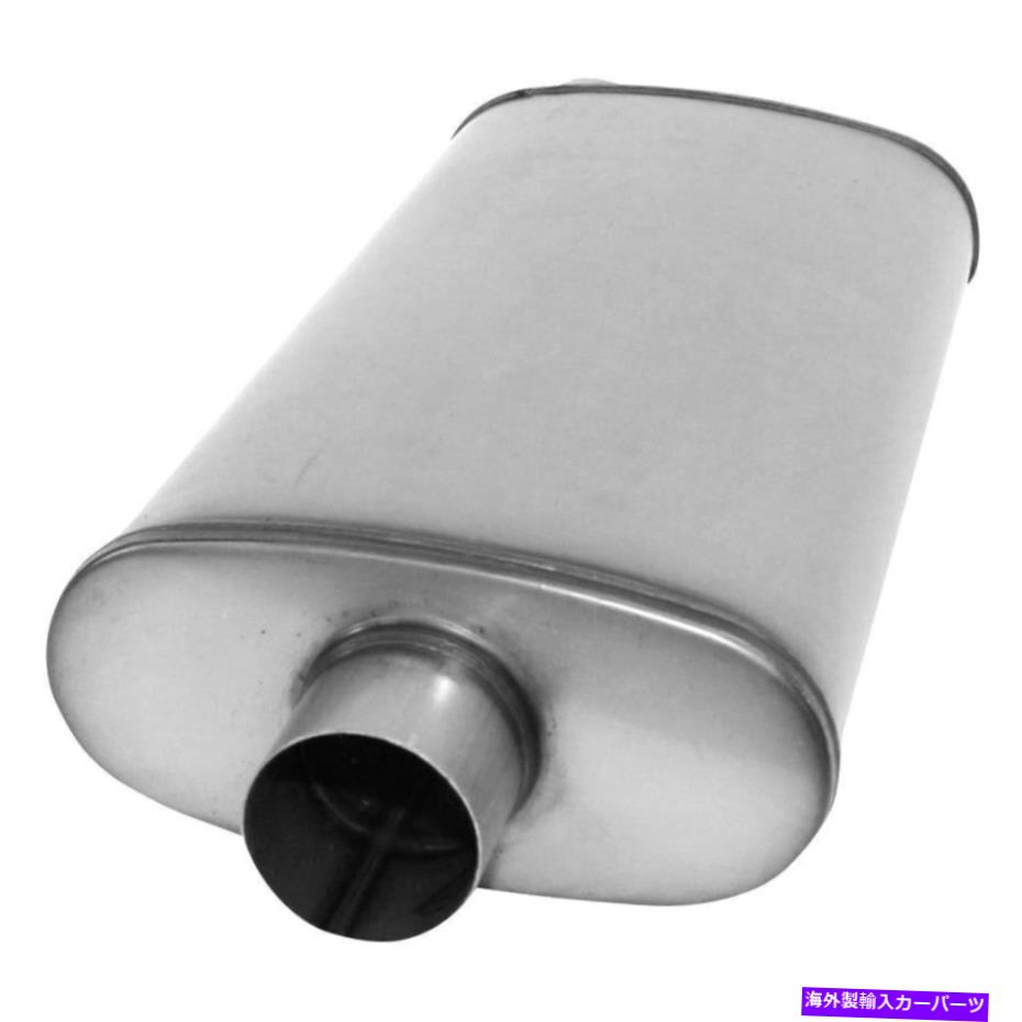 マフラー dieseltech truckex HD楕円形の排気マフラー DieselTech TRUCKeX HD Oval Exhaust Muffler