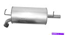 マフラー 2002年から2003年の排気マフラートヨタソララ2.4L L4ガスDOHC Exhaust Muffler for 2002-2003 Toyota Solara 2.4L L4 GAS DOHC