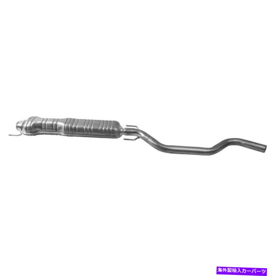 マフラー 2008-2009 Saab 9-5の排気マフラー Exhaust Muffler for 2008-2009 Saab 9-5