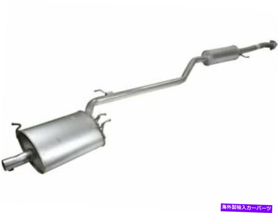マフラー Honda Accord 2012のセンターおよびリアマフラーAPI 9DCH64 Center and Rear Muffler API 9DC..