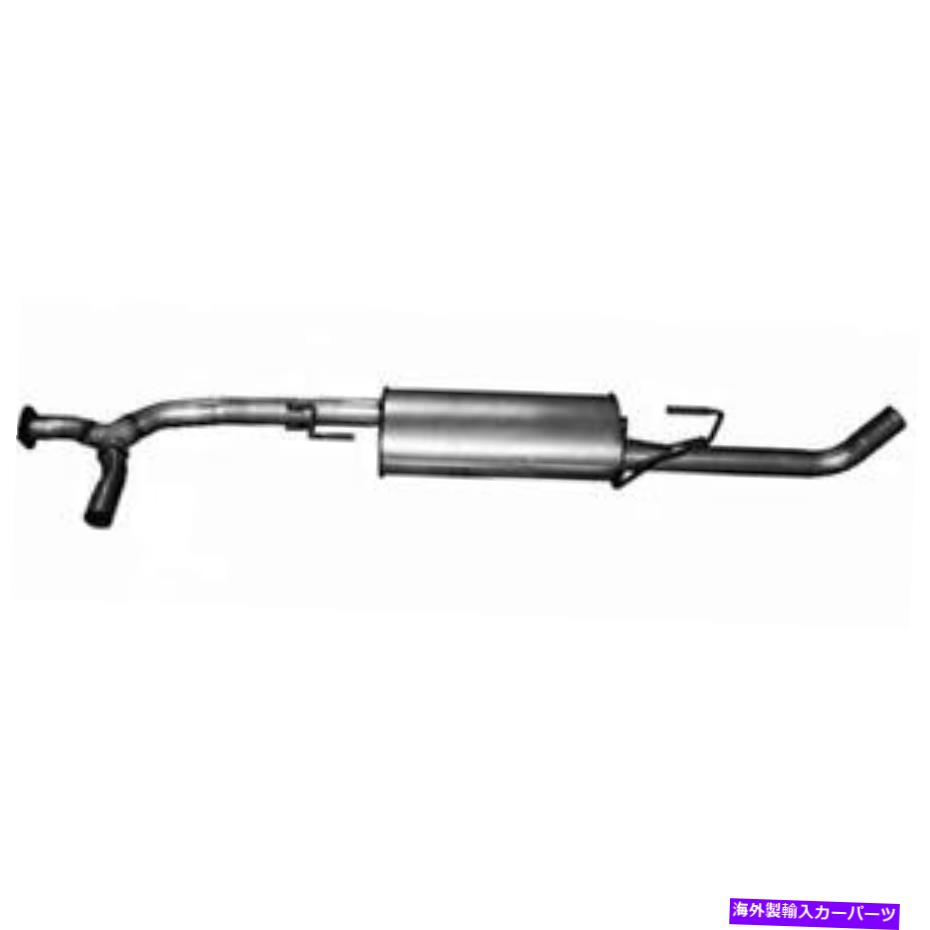 マフラー 2013-2016の排気マフラー日産フロンティア4.0L V6ガスDOHC Exhaust Muffler for 2013-2016 Nissan Frontier 4.0L V6 GAS DOHC