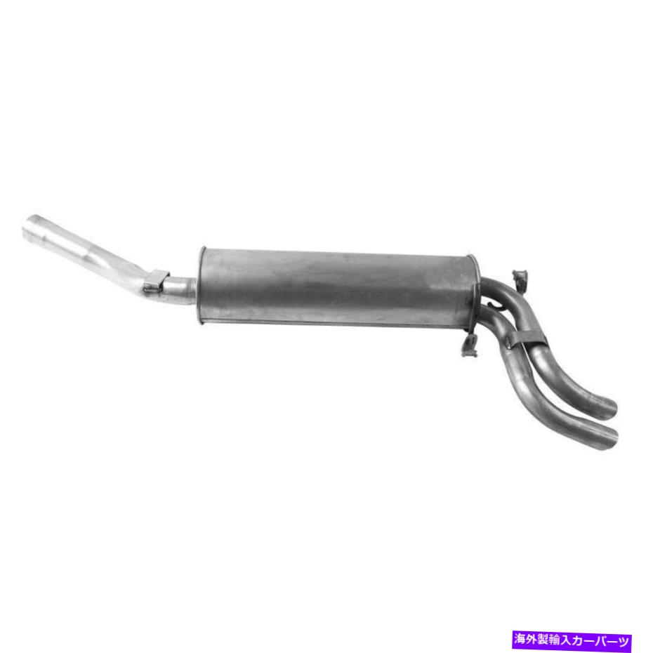 マフラー 1985年のメルセデス300SDの排気マフラー Exhaust Muffler for 1985 Mercedes 300SD
