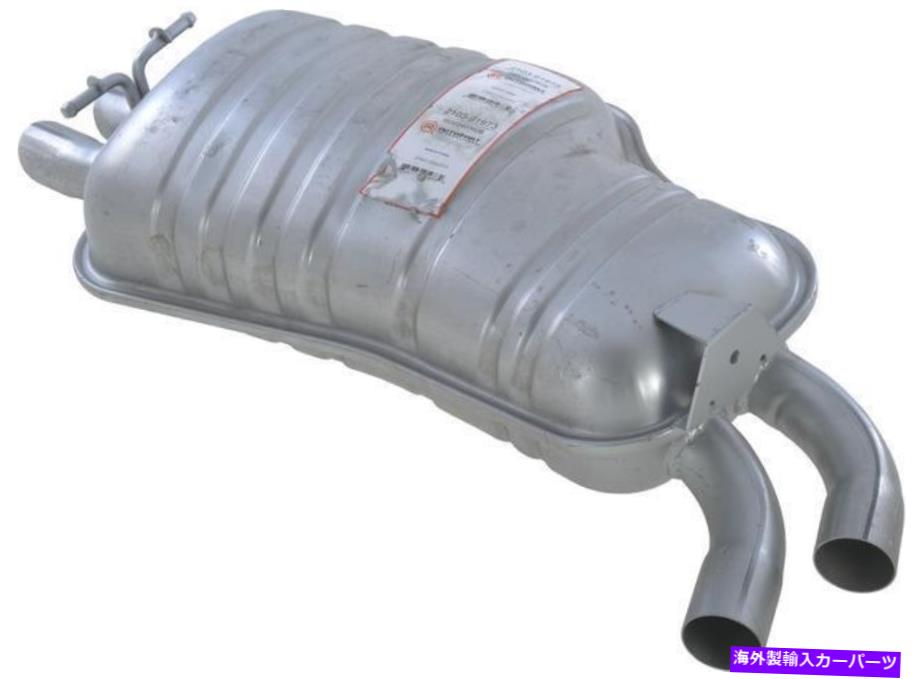 マフラー 排気マフラーフィット：2004-2005 BMW X3 Exhaust Muffler Fits: 2004-2005 BMW X3
