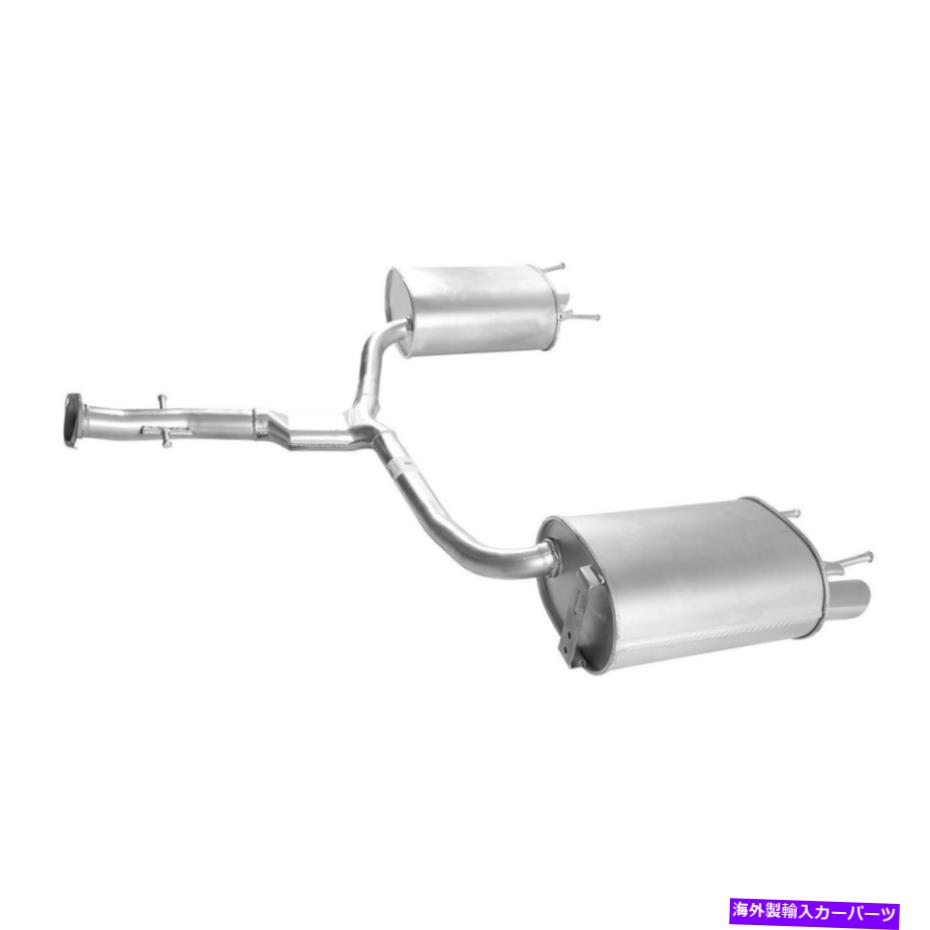 マフラー 7556-AD排気マフラーは2010-2013 Lexus IS250に適合します 7556-AD Exhaust Muffler Fits 2010-2013 Lexus IS250