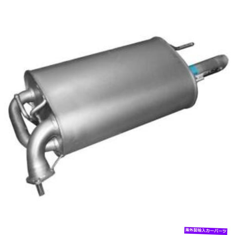 マフラー 2006トヨタカムリのウォーカー53377-ACエキゾーストマフラー Walker 53377-AC Exhaust Muffle..