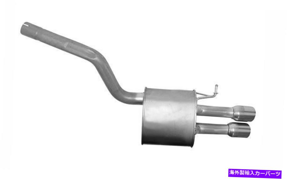 マフラー 2013-2014の排気マフラーフォルクスワーゲンジェッタ2.5L L5ガスDOHC Exhaust Muffler for 2013-2014 Volkswagen Jetta 2.5L L5 GAS DOHC