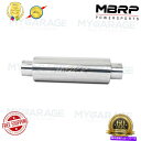 マフラー MBRP M2220SユニバーサルT409最大10%dB静かなトーンマフラー5 "削減 MBRP M2220S Universal T409 Up to 10% dB Quiet Tone Muffler 5" Reduction