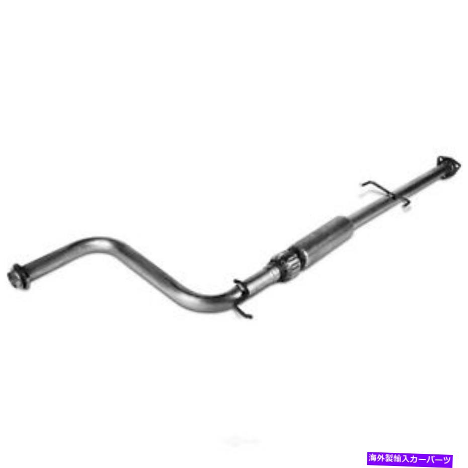 マフラー 排気共振器とパイプアセンブリダイレクトフィットバリューライン排気共振器 Exhaust Resonato..