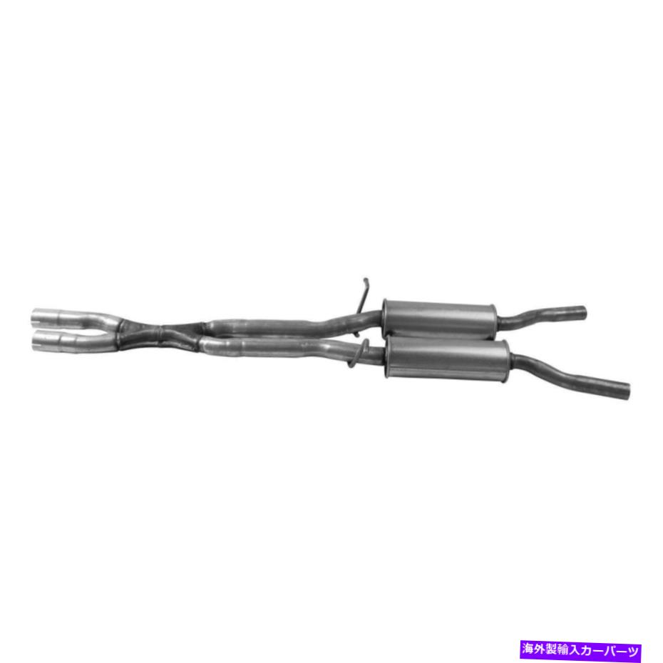 マフラー VW39305-ACエキゾーストマフラーフィット2001-2004フォルクスワーゲンパサットGLS 4モーショ..