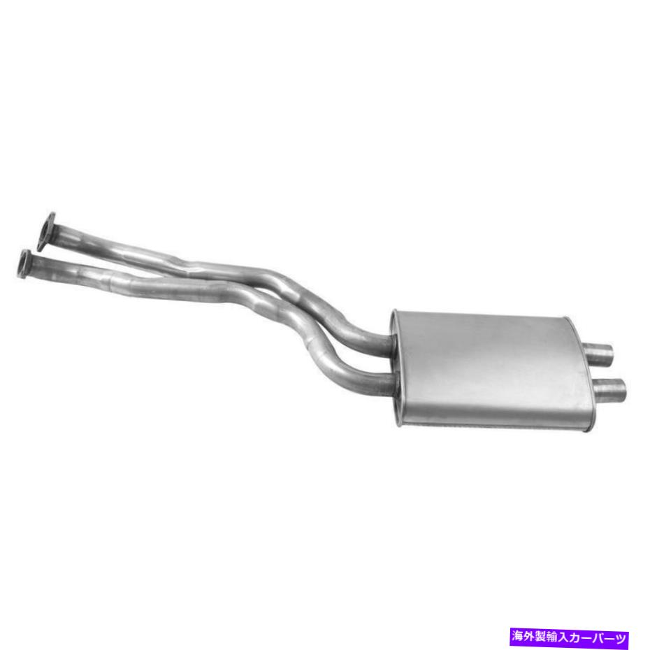 マフラー 2001年から2003年のBMW 525iの排気マフラー Exhaust Muffler for 2001-2003 BMW 525i