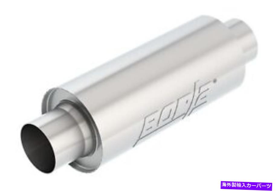 マフラー Borla 401012 XR-1ステンレスマルチコアレーシングマフラー Borla 401012 XR-1 Stainless Multicore Racing Mufflers