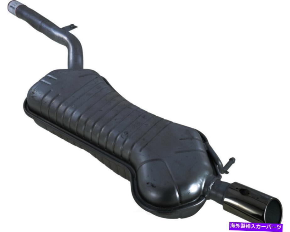 マフラー 排気マフラー右オートパートINTL 2103-97553 FITS 01-05 AUDI ALLOAD QUATTRO Exhaust Muffler Right Autopart Intl 2103-97553 fits 01-05 Audi Allroad Quattro