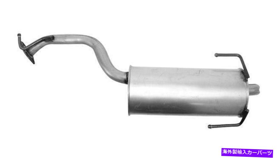 マフラー 2001年から2004年の排気マフラースバルアウトバックリミテッド2.5L H4ガスSOHC Exhaust Muffler for 2001-2004 Subaru Outback Limited 2.5L H4 GAS SOHC