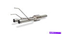 マフラー 09-18 Dodge Ram 1500のカーブンエキゾーストダイレクトフィットマフラー交換キット Carven Exhaust Direct Fit Muffler Replacement Kit For 09-18 Dodge Ram 1500