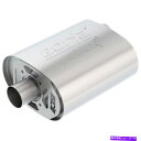マフラー 400856 Borla Muffler Ford Mustang 2011-2017の新しい楕円形 400856 Borla Muffler New Oval for Ford Mustang 2011-2017