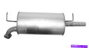 マフラー 1999年から2002年の排気マフラートヨタソララ3.0L V6ガスDOHC Exhaust Muffler for 1999-2002 Toyota Solara 3.0L V6 GAS DOHC