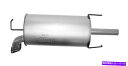 マフラー 2004年の排気マフラートヨタソララ3.3L V6ガスDOHC Exhaust Muffler for 2004 Toyota Solara 3.3L V6 GAS DOHC