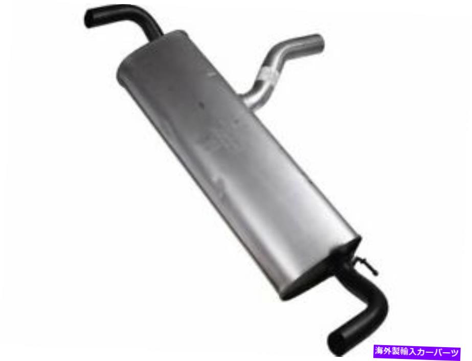 マフラー リアAPIマフラーは、ランドローバーLR2 2008-2013 15DCBJに適合します Rear API Muffler fits Land Rover LR2 2008-2013 15DCBJ