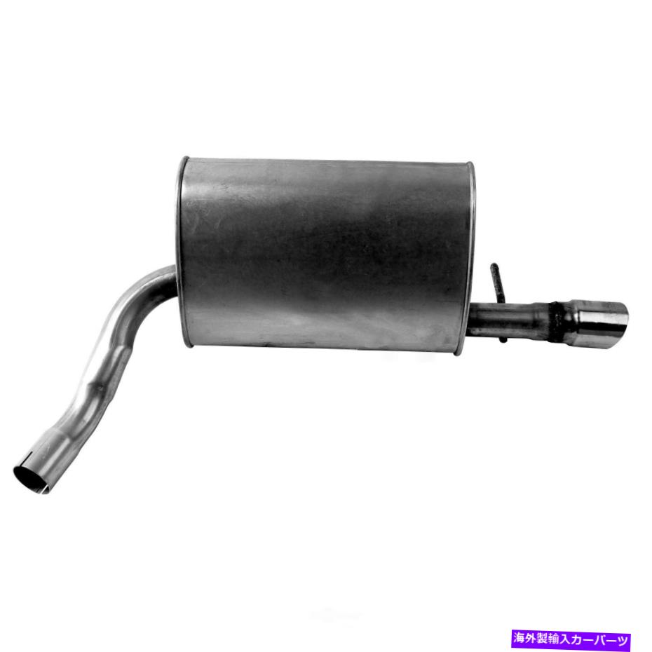 マフラー 排気マフラーリア右ANSA JR5507が2000ジャガーSタイプに適合する Exhaust Muffler Rear Right Ansa JR5507 fits 2000 Jaguar S-Type