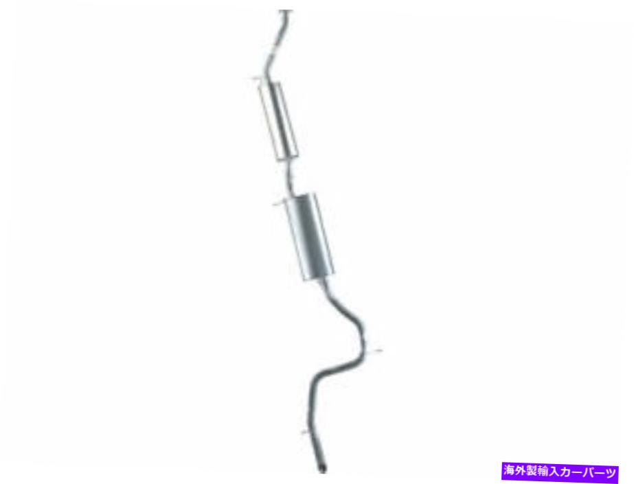 マフラー リアAPIマフラーはホンダオデッセイ2007-2010 3.5L V6 43KJXZに適合します Rear API Muffler ..