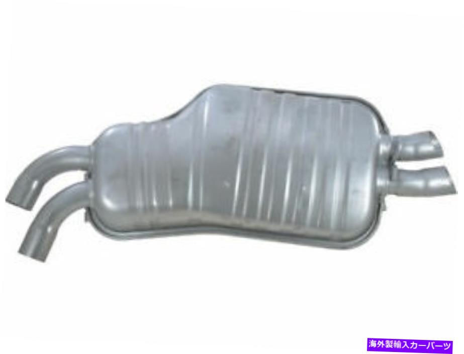 マフラー 2004年から2005年のリアマフラーBMW X3 3.0L 6 CYL F383KV Rear Muffler For 2004-2005 BMW X3 3.0L 6 Cyl F383KV