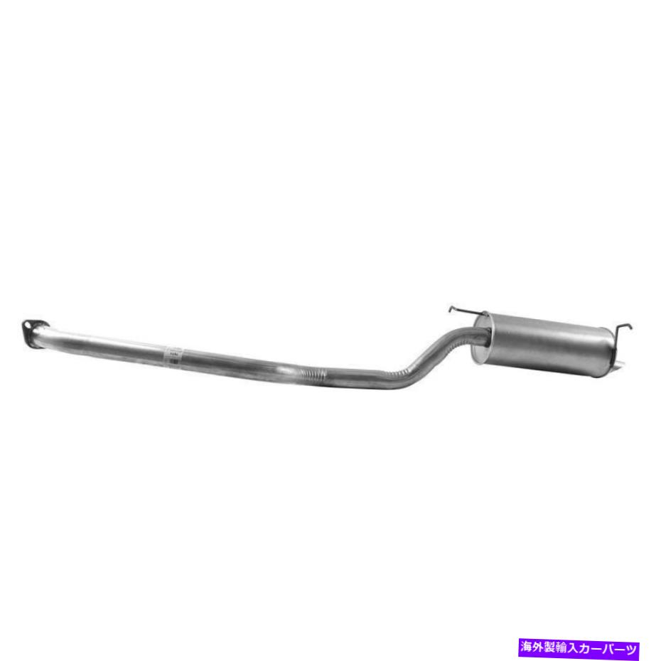 マフラー 2003年から2005年のヒュンダイサンタフェ3.5L V6ガスDOHCの排気マフラー Exhaust Muffler for 2003-2005 Hyundai Santa Fe 3.5L V6 GAS DOHC