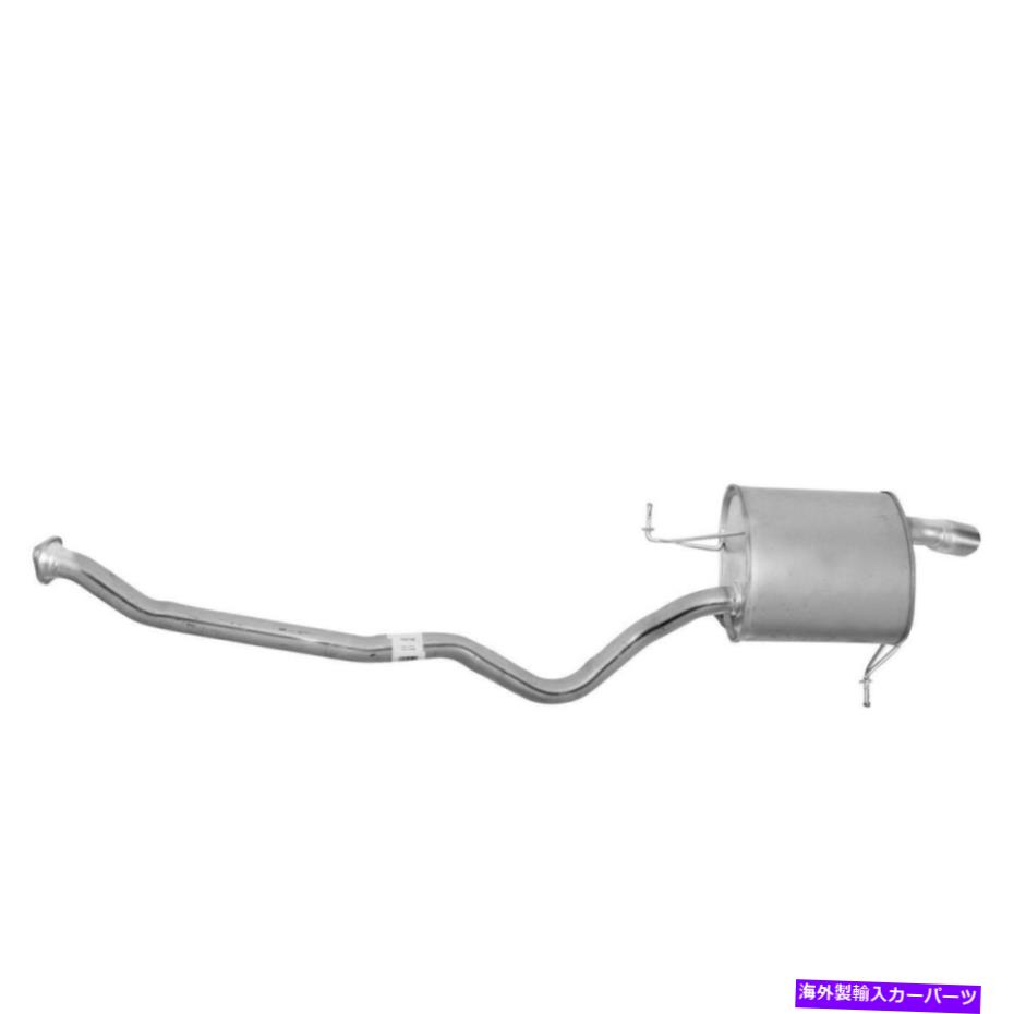マフラー 2001年から2004年の排気マフラーBMW X5 3.0L L6ガスDOHC Exhaust Muffler for 2001-2004 BMW X5 3.0L L6 GAS DOHC