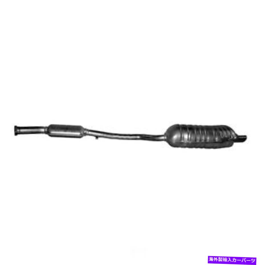 マフラー 排気マフラー-Engコード：M42、E36リアANSA BW9307 Exhaust Muffler-Eng Code: M42, E36 Rear Ansa BW9307