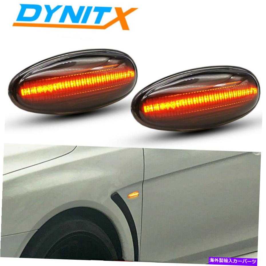 サイドマーカー 三菱アウトランダーランサーEclipse Galant Pajeroの新しいLEDサイドマーカーライト NEW LED Side Marker Light For Mitsubishi Outlander Lancer Eclipse Galant Pajero