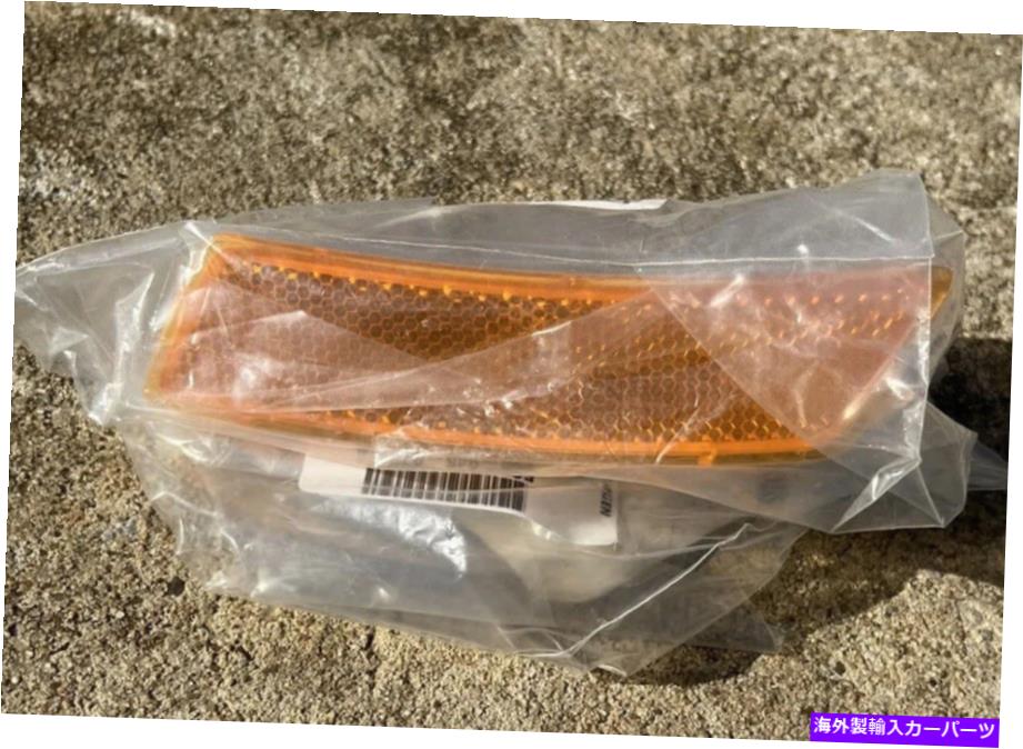 サイドマーカー 12-19フォルクスワーゲンビートル＆18-19ティグアンフロントバンパーサイドマーカーアンバーレンズ新機能 12-19 Volkswagen Beetle & 18-19 Tiguan Front Bumper Side Marker Amber Lens New