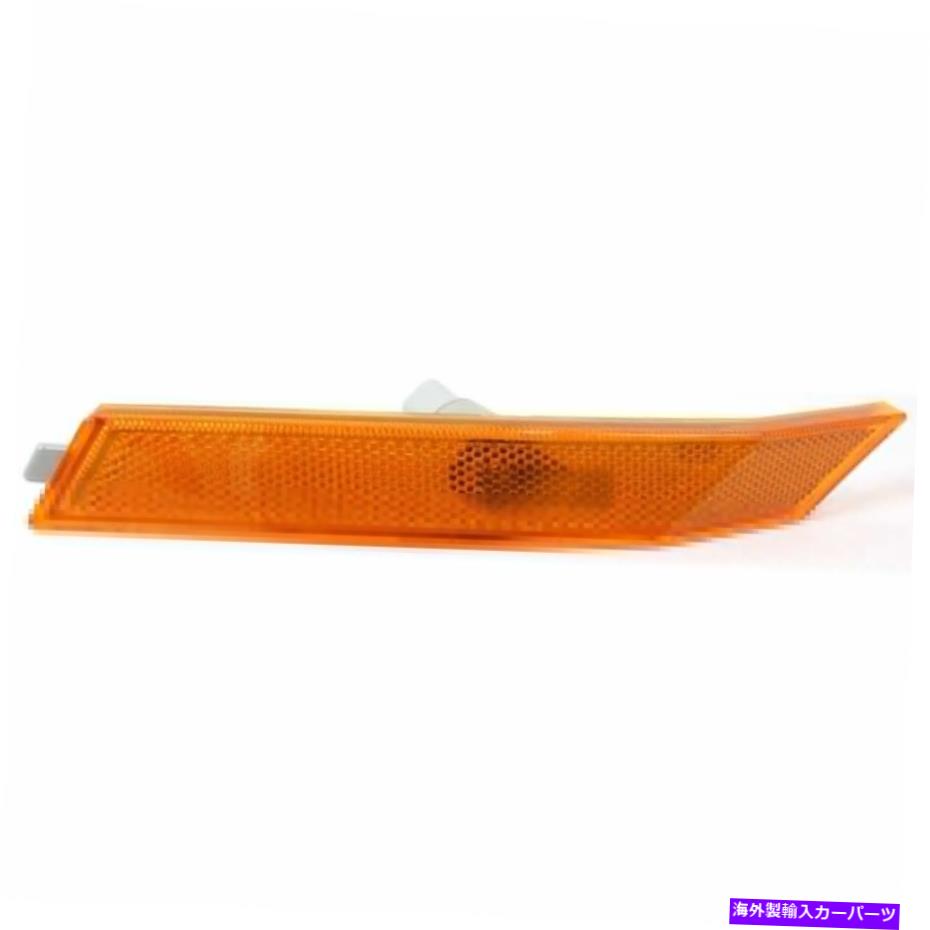 サイドマーカー 2006年から2009年のサイドマーカーFord Fusion w/ Bulb（s）Front、Left Capa Side Marker For 2006-2009 Ford Fusion w/ Bulb(s) Front, Left CAPA