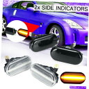 サイドマーカー Pathfinder R51 Qashqai 10ターン信号ライト3Wランプサイドマーカー耐久性新しい新機能 For Pathfinder R51 Qashqai 10 Turn signal lights 3W Lamp Side Marker Durable New(2)