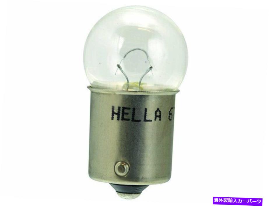 サイドマーカー 1979年GMC K1500サイドマーカー電球リアヘラ11947kf For 1979 GMC K1500 Side Marker Light Bulb Rear Hella 11947KF