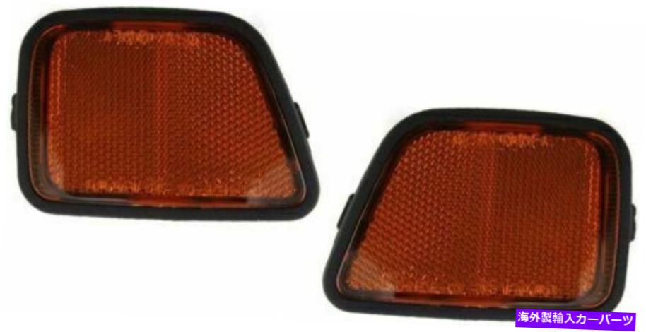 サイドマーカー ホンダCR-V 1997 1998 1999 2000 2001フロントサイドマーカー右と左セットに適合 FITS FOR HONDA CR-V 1997 1998 1999 2000 2001 FRONT SIDE MARKER RIGHT & LEFT SET