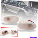 サイドマーカー Mitsubishi Strada L200ピックアップのサイドマーカーランプターンシグナルライト1996-2004 Side Marker Lamp Turn Signal Light For Mitsubishi Strada L200 Pickup 1996-2004