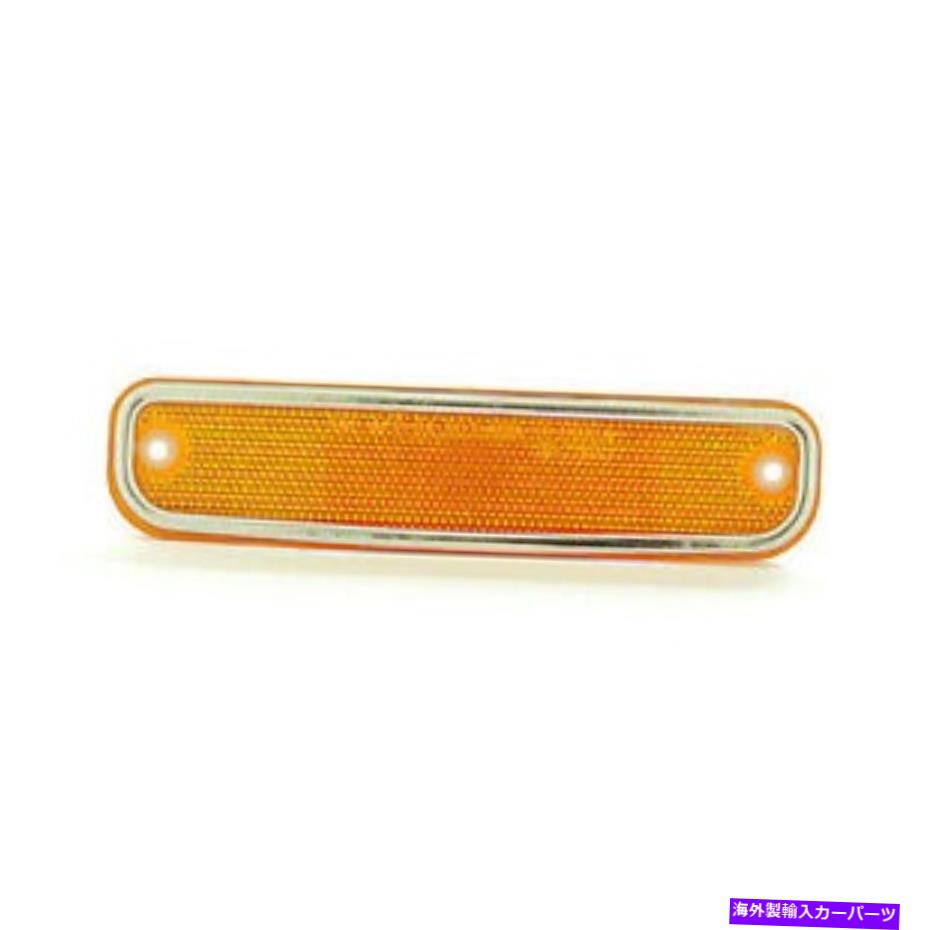 サイドマーカー GM2550108新しいサイドマーカーアセンブリフロント右または左 GM2550108 New Side Marker Assembly Front Right or Left