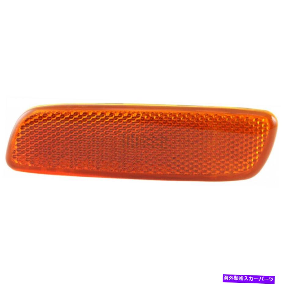 サイドマーカー フィット2004-2006サイオンXAサイドマーカーライトアセンブリドライバーサイドリアキャパ Fits 2004-2006 Scion xA Side Marker Light Assembly Driver Side Rear CAPA