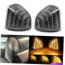 TCh}[J[ 2xNALEDTCh~[^[VOiCg_Ci~bN10-18_bWRAM 1500-3500 2X Clear LED Side Mirror Turn Signal Light Dynamic For 10-18 Dodge Ram 1500-3500