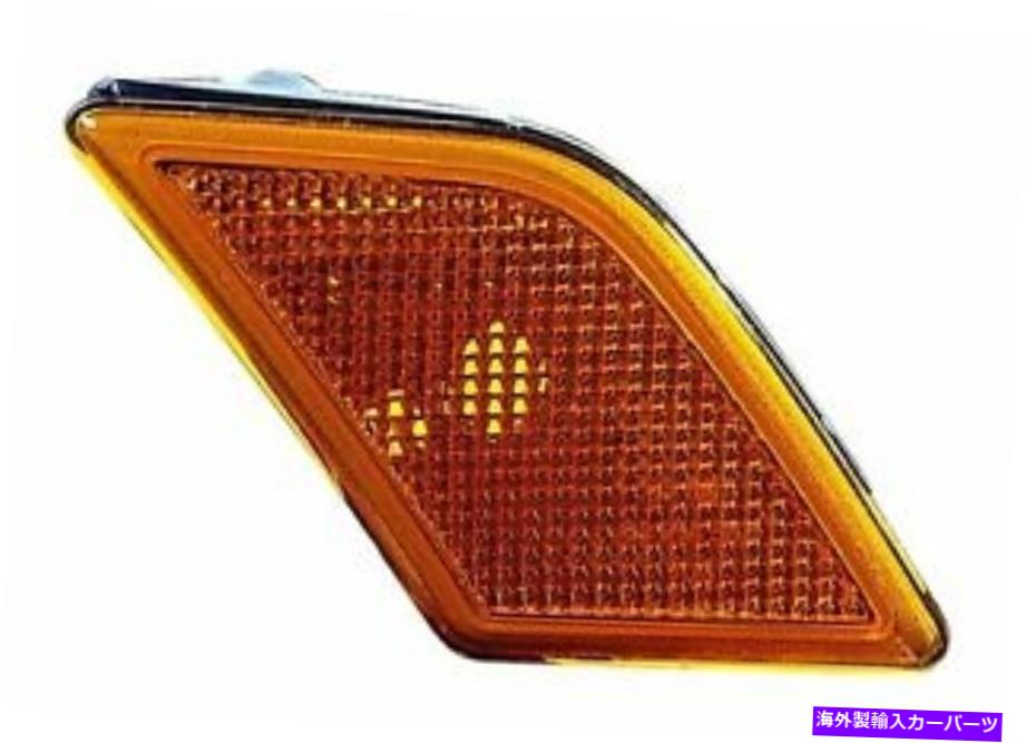 ɥޡ C300C350C63 AMG 340-1415L-USѤDEPOɥޡ饤ȥ Depo Side Marker Light Lens for C300, C350, C63 AMG 340-1415L-US