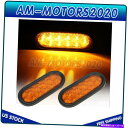 サイドマーカー 2xアンバー6