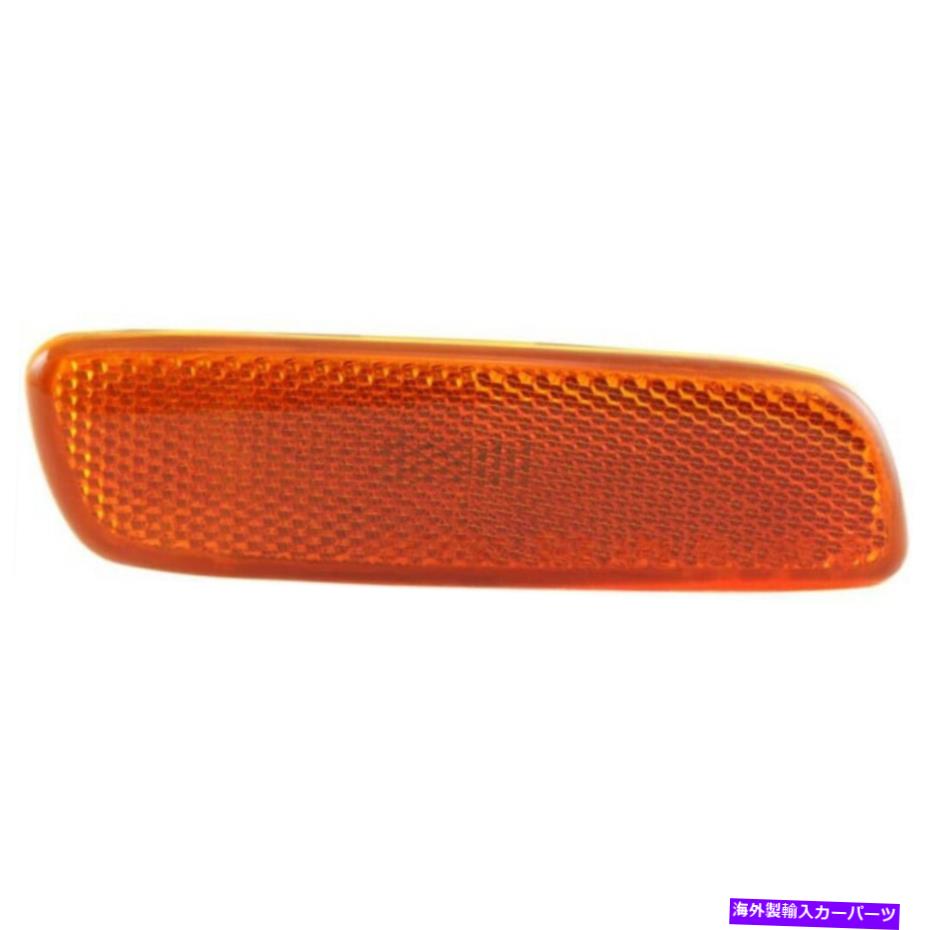サイドマーカー SCION XAサイドマーカーライト2004-2006バンパーの助手席のフロント For Scion xA Side Marker Light 2004-2006 Passenger Side Front On Bumper
