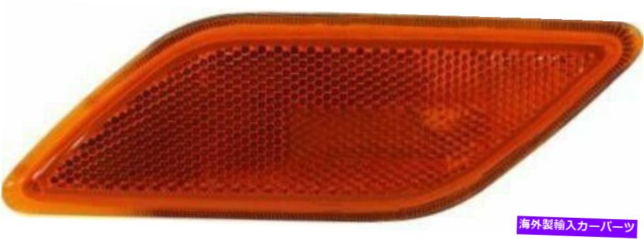 ɥޡ 10-13륻ǥ٥E饹MB2550104κɥꥢ󥺥ɥޡ CPP Left Side Clear Lens Side Marker for 10-13 Mercedes-Benz E-Class MB2550104